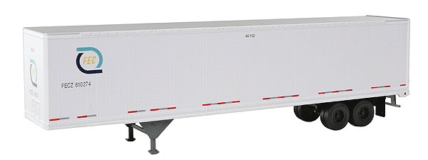 Atlas Master(TM) 48' Pines Trailer -- Florica East Coast - FEC #610274