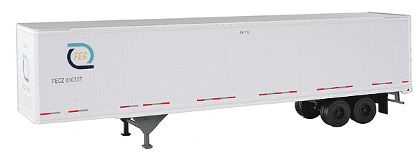 Atlas Master(TM) 48' Pines Trailer -- Florida East Coast - FEC #610307
