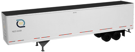 Atlas Master(TM) 48' Pines Trailer -- Florida East Coast - FEC #610369