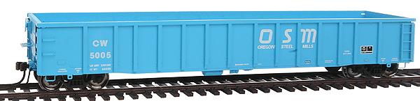 Master Series(TM) Thrall 2743 Gondola Assembled -- Oregon Steel Mills #5005 (CW)