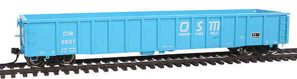 Master Series(TM) Thrall 2743 Gondola Assembled -- Oregon Steel Mills #5037 (CW)