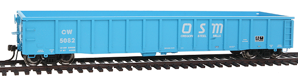 Master Series(TM) Thrall 2743 Gondola Assembled -- Oregon Steel Mills #5082 (CW)