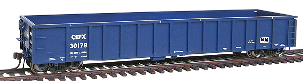 Master Series(TM) Thrall 2743 Gondola Assembled -- Co-Steel #30178 (CEFX)