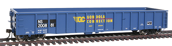 Master Series(TM) Thrall 2743 Gondola Assembled -- Gondola Connection #200881 (NS)