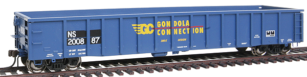 Master Series(TM) Thrall 2743 Gondola Assembled -- Gondola Connection #200887 (NS)