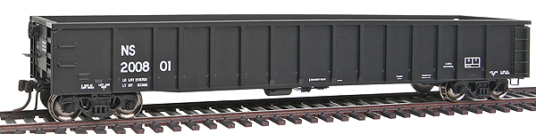 Master Series(TM) Thrall 2743 Gondola Assembled -- Norfolk Southern #200801 (First Union)