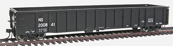 Master Series(TM) Thrall 2743 Gondola Assembled -- Norfolk Southern #200841 (First Union)