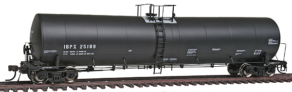 Master(TM) Trinity 25,500-Gallon Tank Car - Ready to Run -- IBPX #25109 (black)