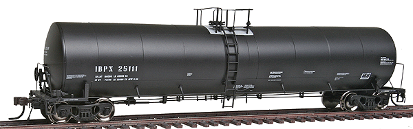 Master(TM) Trinity 25,500-Gallon Tank Car - Ready to Run -- IBPX #25111 (black)