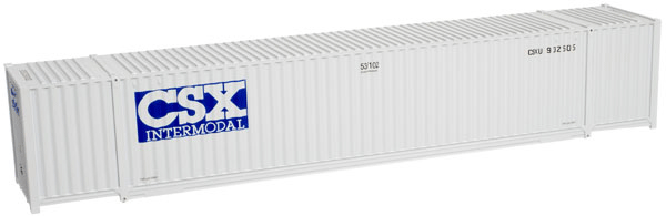 Master Series(TM) 53' Jindo Container 3-Pack -- CSX (Blue Patch) Set #1