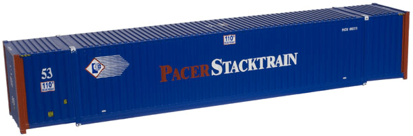 Master Series(TM) 53' Jindo Container 3-Pack -- Pacer Stacktrain Set #3