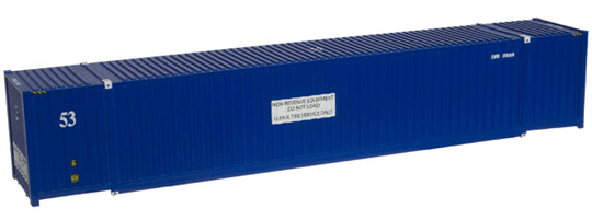Master Series(TM) 53' Jindo Container 3-Pack -- Union Pacific (Company Service) Set #1