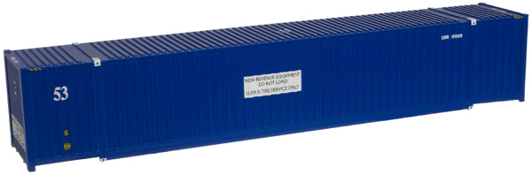 Master Series(TM) 53' Jindo Container 3-Pack -- Union Pacific (Company Service) Set #2