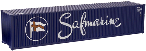 Master(R) 40' Standard Height Container 3-Pack -- Safmarine (MSKU) Set #1