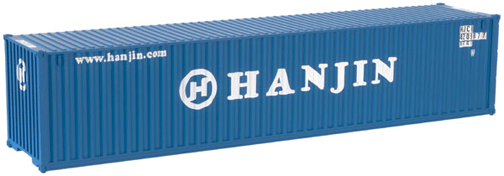 Master(R) 40' Standard Height Container 3-Pack -- Hanjin "www" (HJCU) Set #1
