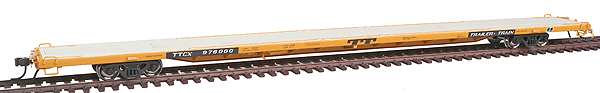 Atlas Master(R) 89' 4" Flatcar Container Version -- Trailer Train #976000