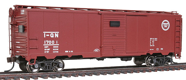 1937 ARA Boxcar - Ready to Run - Master(R) -- Missouri Pacific #17001 (I-GN Reporting Marks, Boxcar Red)