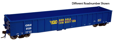 Thrall 2743 Gondola - Ready to Run - Master(R) -- Gondola Connection CRLE #3269 (blue, yellow, red)