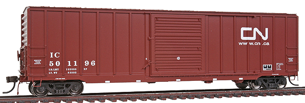 Berwick 50' Boxcar - Ready to Run - Master(R) -- Northwestern Oklahoma NOKL 524017 (Boxcar Red)