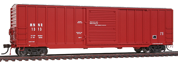 Berwick 50' Boxcar - Ready to Run - Master(R) -- Northwestern Oklahoma NOKL 524021 (Boxcar Red)