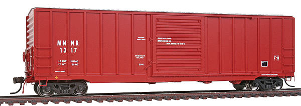 Berwick 50' Boxcar - Ready to Run - Master(R) -- Northwestern Oklahoma NOKL 524025 (Boxcar Red)