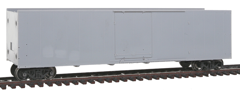 50' Plug-Door Boxcar - Ready to Run - Master(R) -- Undecorated