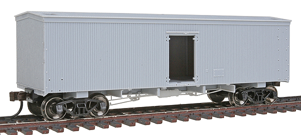 36' Wood Reefer Body Style #1 - Ready to Run - Master(R) -- Undecorated