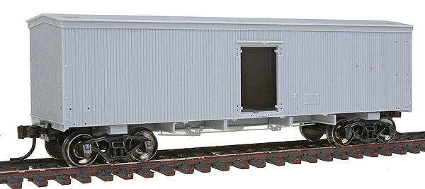 36' Wood Reefer Body Style #2 - Ready to Run - Master(R) -- Undecorated