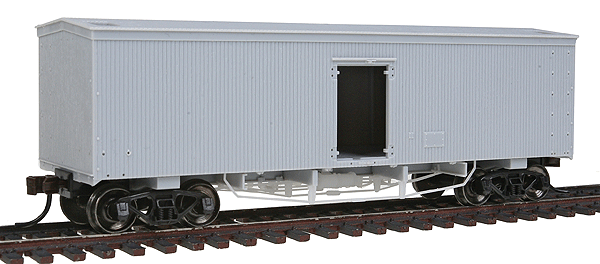 36' Wood Reefer w/Truss Rods - Ready to Run - Master(R) -- Undecorated