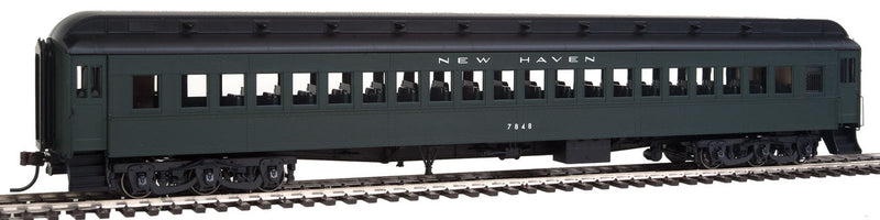 Heavyweight Single-Window Coach - Ready to Run - Master(R) -- New Haven #7848 (Hunter Green, black)