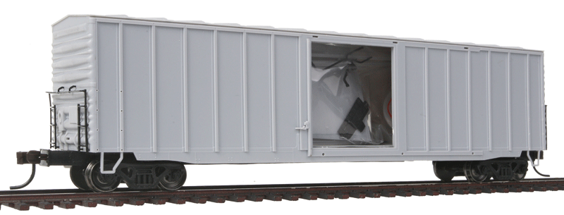 ACF Precision-Design Rib-Side 50' Boxcar - Ready to Run - Master(R) -- Undecorated