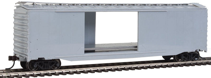 Postwar 50' Double-Door Boxcar - Ready to Run - Master(R) -- Undecorated