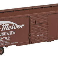 1932 ARA 40' Steel Boxcar - Ready to Run - Master(R) -- Seaboard Air Line #18723 (Boxcar Red, Silver Meteor & Heart Logos)