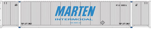 CIMC 53' Cargo Container 3-Pack - Master(R) -- Marten Set #1