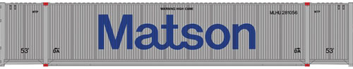 CIMC 53' Cargo Container 3-Pack - Master(R) -- Matson Set #1