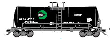 17,600 Gallon Corn Syrup Tank Car - Cargill Style - Master -- Cargill #6213 (black, green, white)