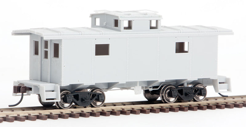 NE-6 Caboose - Ready to Run - Master(R) -- Undecorated (New Haven Style)