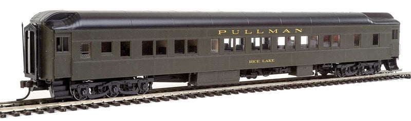 Heavyweight Pullman 10-1-1 Sleeper - Ready to Run - Master(R) -- Pullman "Rice Lake" (Pullman Green, black)