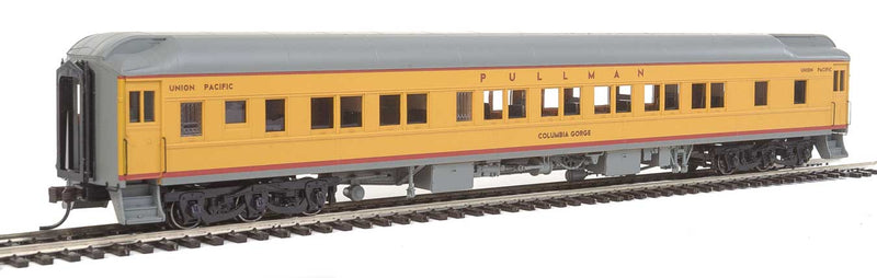 Heavyweight Pullman 10-1-1 Sleeper - Ready to Run - Master(R) -- Union Pacific "Columbia Gorge" (Armour Yellow, gray, red)