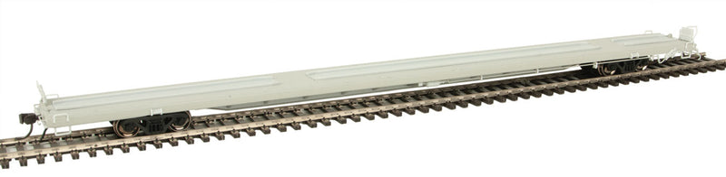 ACF 89' 4" Intermodal Flatcar - Ready to Run -- Undecorated w/Triple Hitches