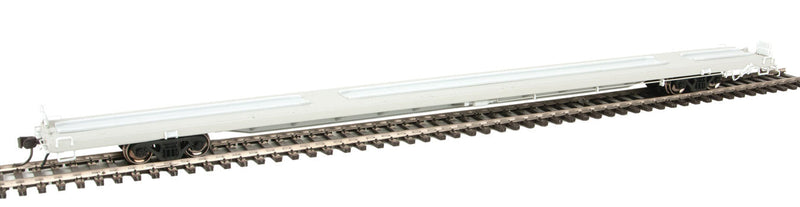 ACF 89' 4" Intermodal Flatcar - Ready to Run -- Alaska Railroad #19514 (blue, yellow)
