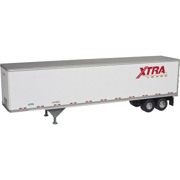 Pines 45' Trailer - Assembled -- Xtra Lease #850042 (white, red)