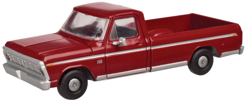 1973 Ford F-100 Pickup Truck - Assembled -- Candy Apple Red