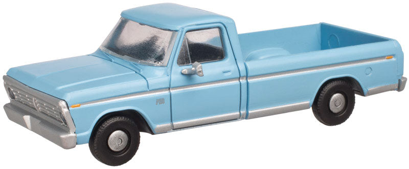1973 Ford F-100 Pickup Truck - Assembled -- Wind Blue