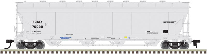 Pressureaide Centerflow Hopper - Ready to Run - Master(R) -- CIT Group TCMX #76020 (gray)