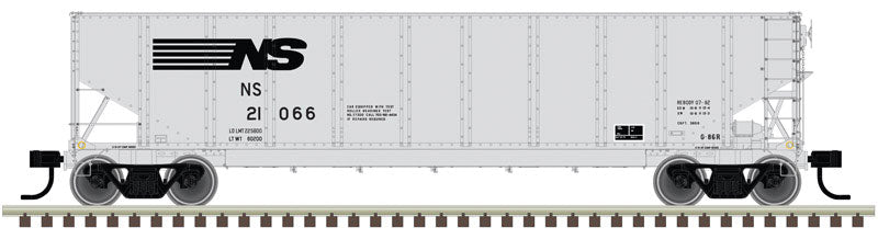G-86R TopGon - Ready to Run -- Norfolk Southern #21041 (gray, black, Test Roller Bearings Markings)