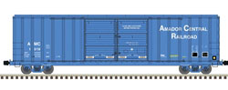 FMC 5503 52' Double-Door Boxcar - Ready to Run - Master(R) -- Amador Central #1030 (blue)