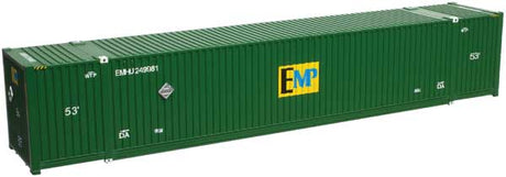 CIMC 53' Cargo Container 3-Pack - Master(R) -- EMP Set 4 (green, yellow, blue)