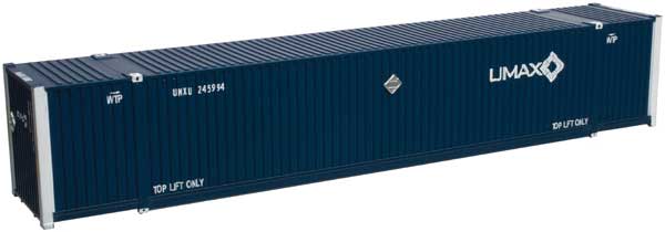 CIMC 53' Cargo Container 3-Pack - Master(R) -- UMAX UP-CSX Set 8 (blue, white)