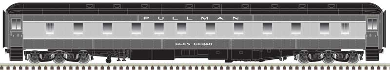 Pullman 6-3 Sleeper - Ready to Run -- Pullman "Glen Tana"